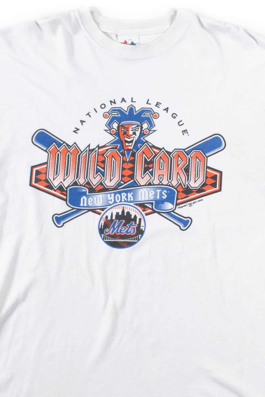 New York Mets Wild Card T-Shirt (2000)