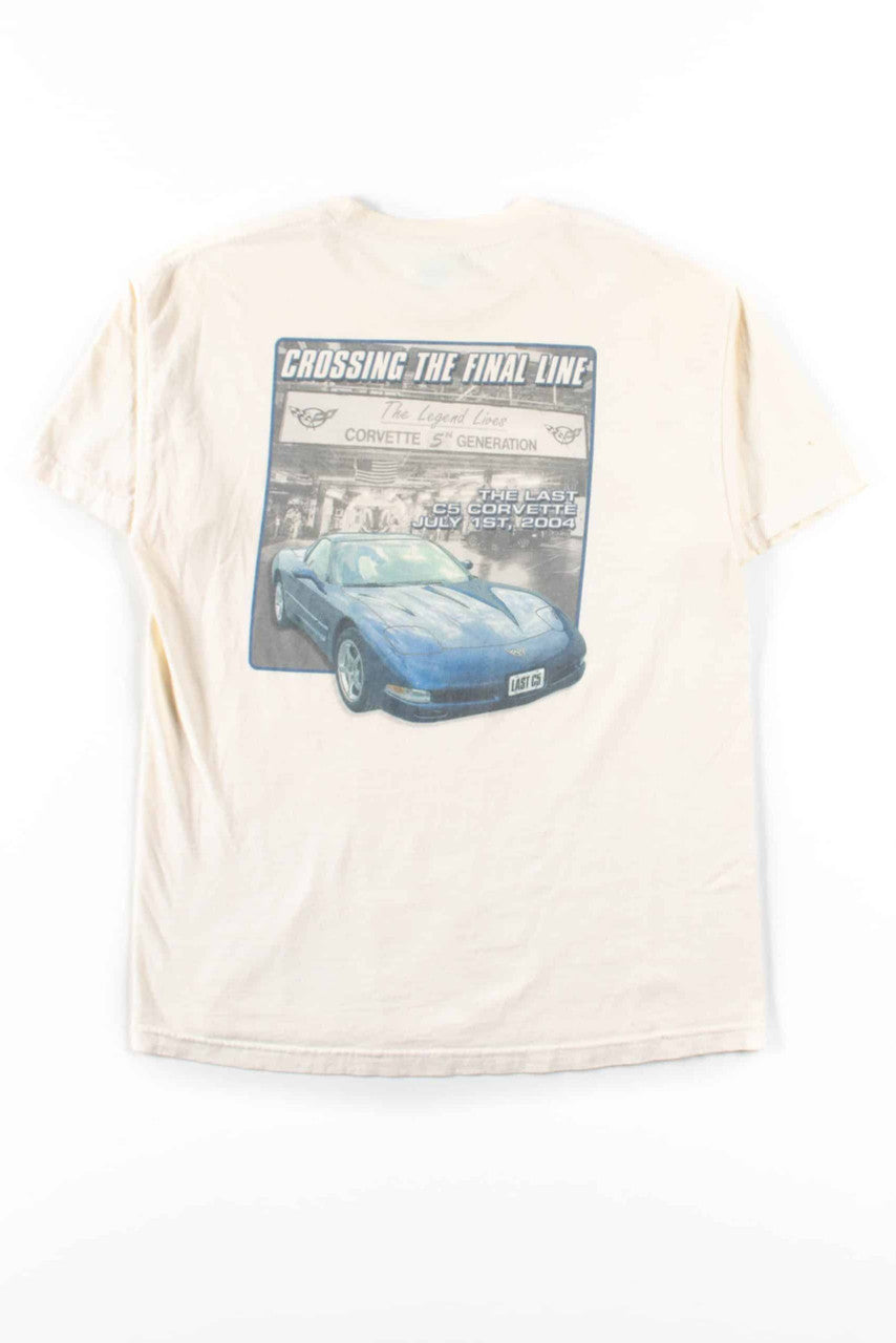 The Last C5 Corvette T-Shirt