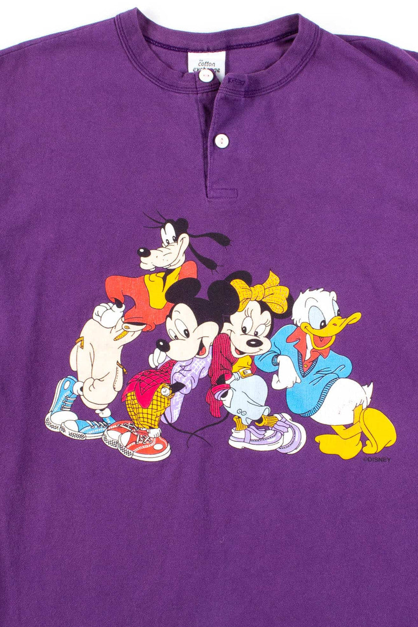 Disney Gang Henley T-Shirt