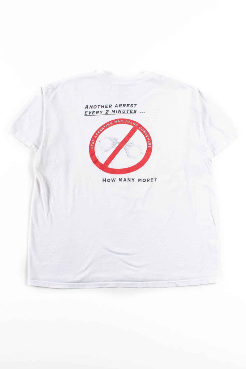 NORML T-Shirt (Single Stitch)