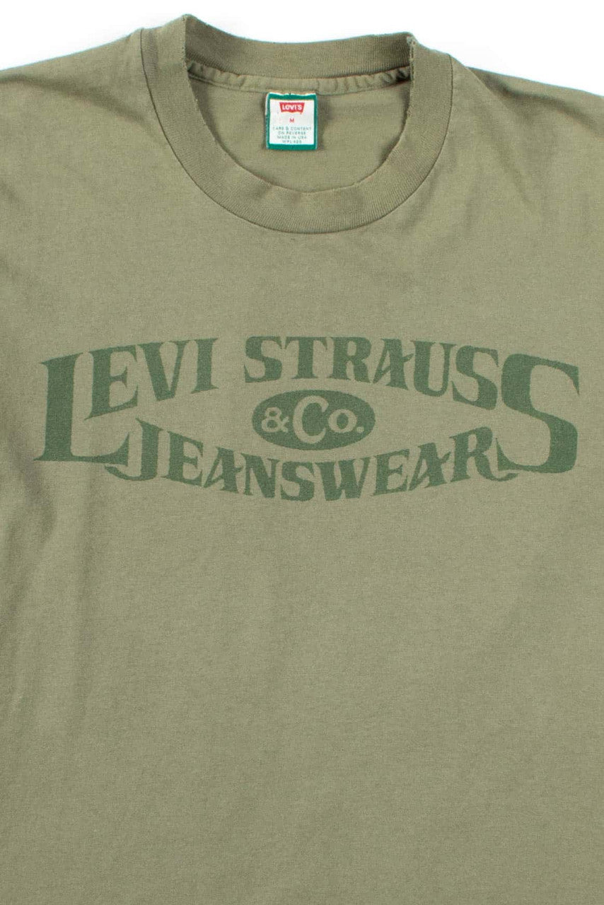 Vintage Levi Strauss Jeanswear T-Shirt (Single Stitch)