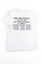 Babe Ruth All Star Champions T-Shirt (1996, Single Stitch)