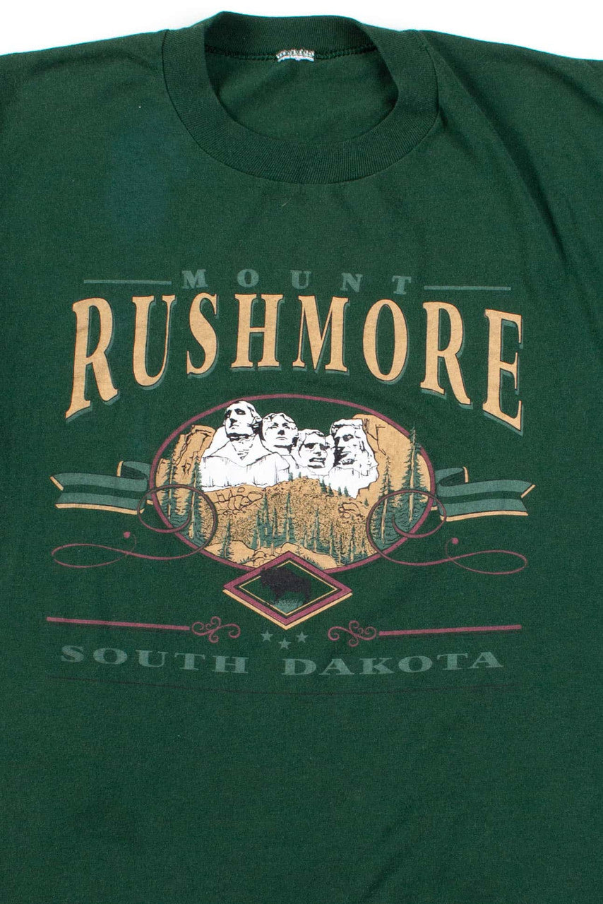 Mount Rushmore T-Shirt (Single Stitch)