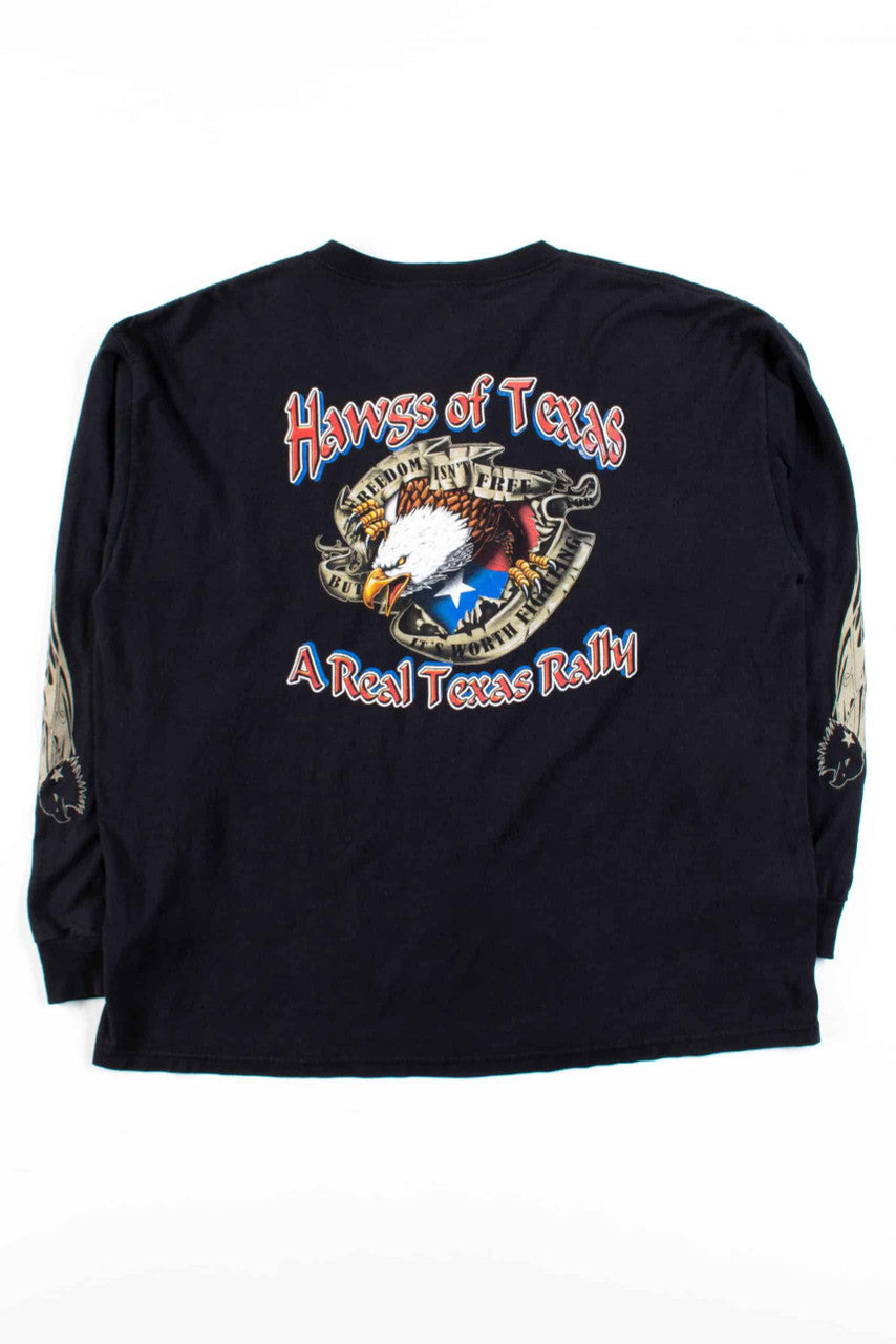 Hawgs Of Texas Long Sleeve T-Shirt
