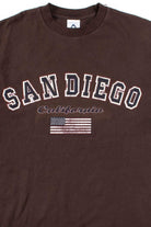 Brown San Diego T-Shirt