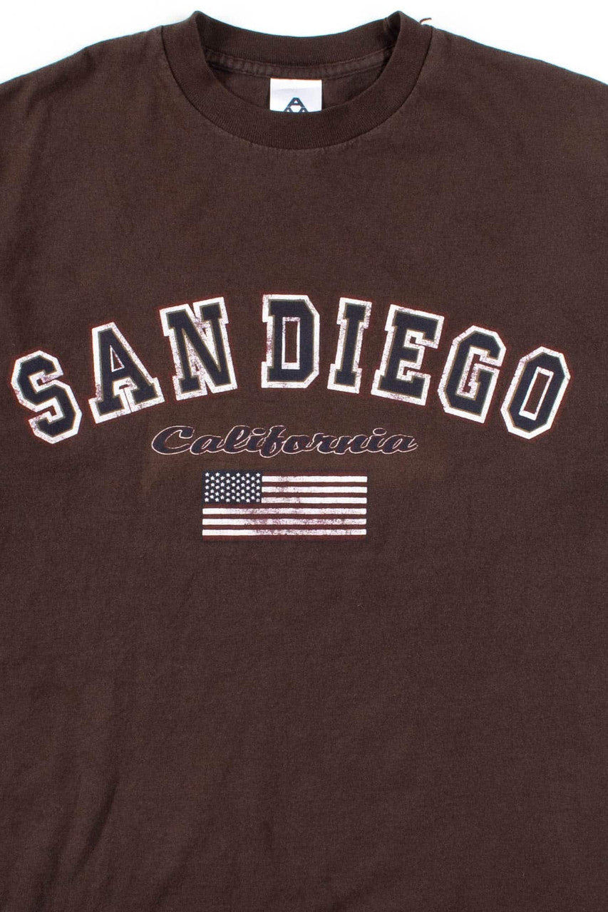 Brown San Diego T-Shirt