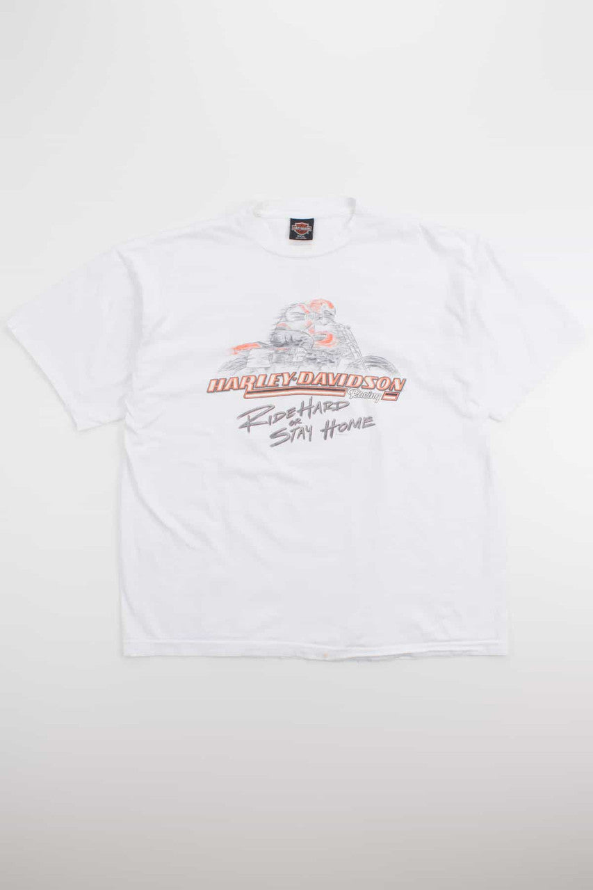 Oversized Single Stitched Harley T-Shirt 96'