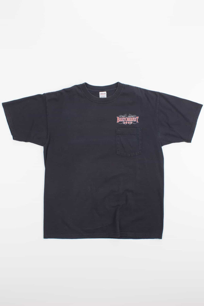Biketoberfest Pocket Tee