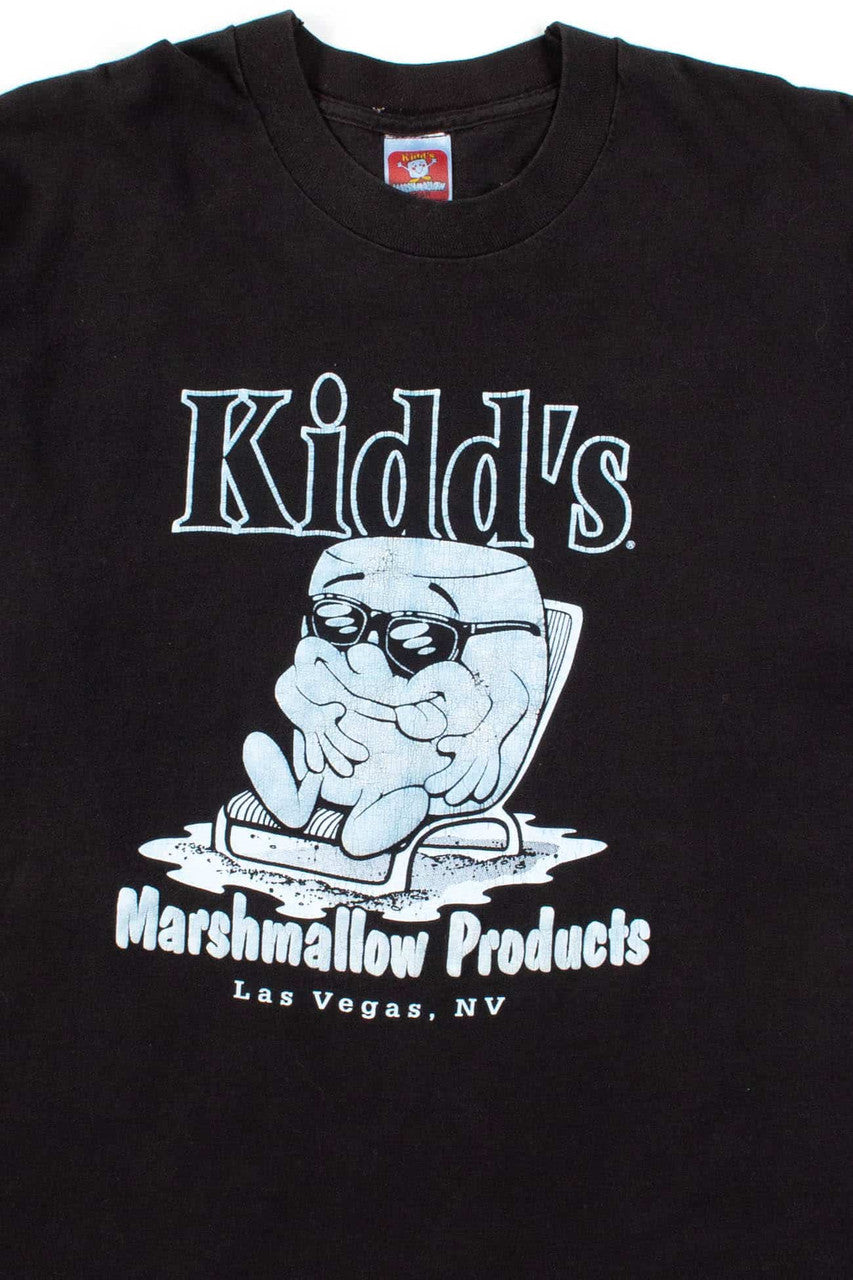 Kidd's Marshmallow Products T-Shirt (Single Stitch)