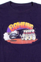 Vintage Bowling T-Shirt (Single Stitch)