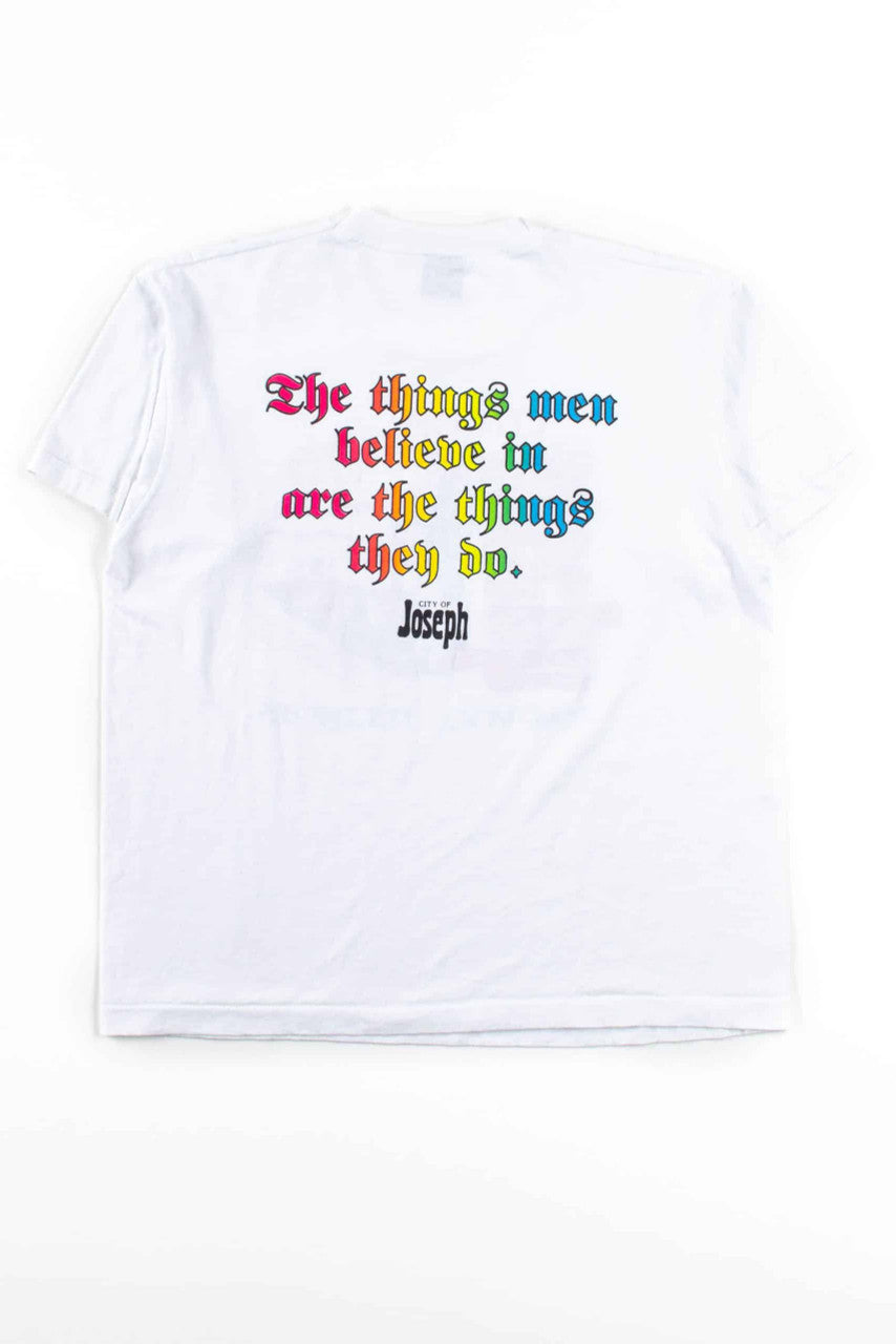 City Of Joseph T-Shirt (1992, Single Stitch)