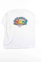 Bob Marlin Reggae Sportfishing T-Shirt (Single Stitch)