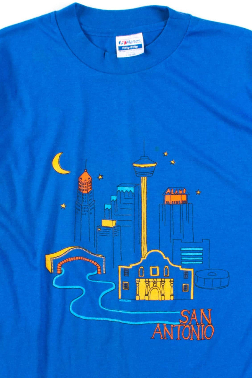 Vintage San Antonio T-Shirt (Single Stitch)