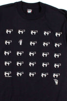 Field Of Cows T-Shirt (1991, Single Stitch)