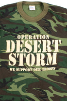 Desert Storm Camouflage T-Shirt (Single Stitch)
