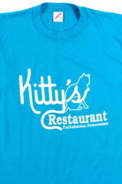 Kitty's Restaurant T-Shirt (Single Stitch)