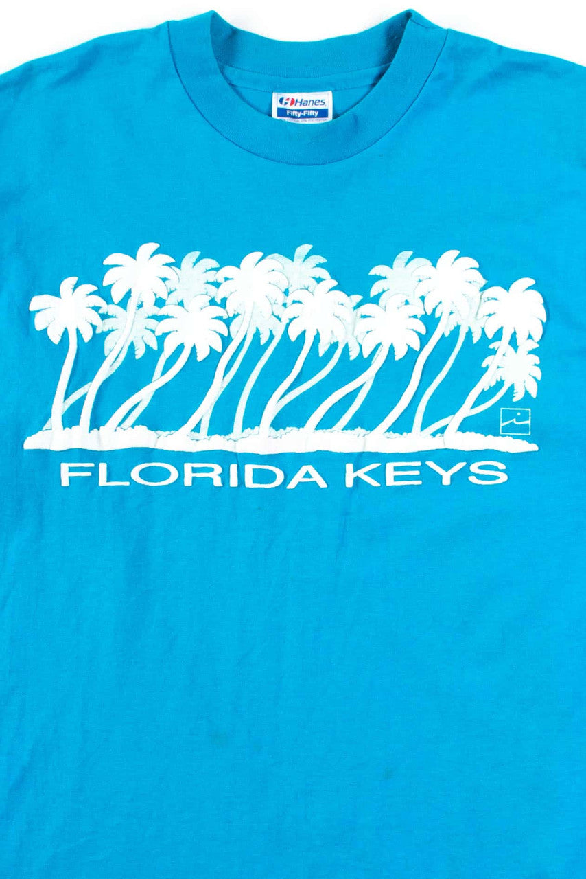 Florida Keys T-Shirt (Single Stitch)