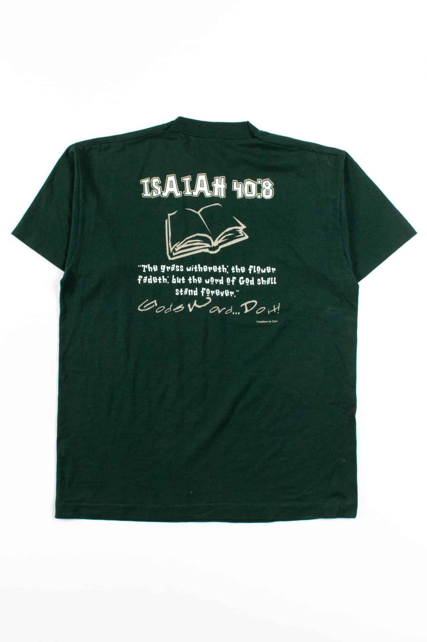 Falls Creek Memorial Heights Baptist T-Shirt (1996, Single Stitch)