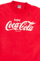 Enjoy Coca-Cola T-Shirt (Single Stitch)