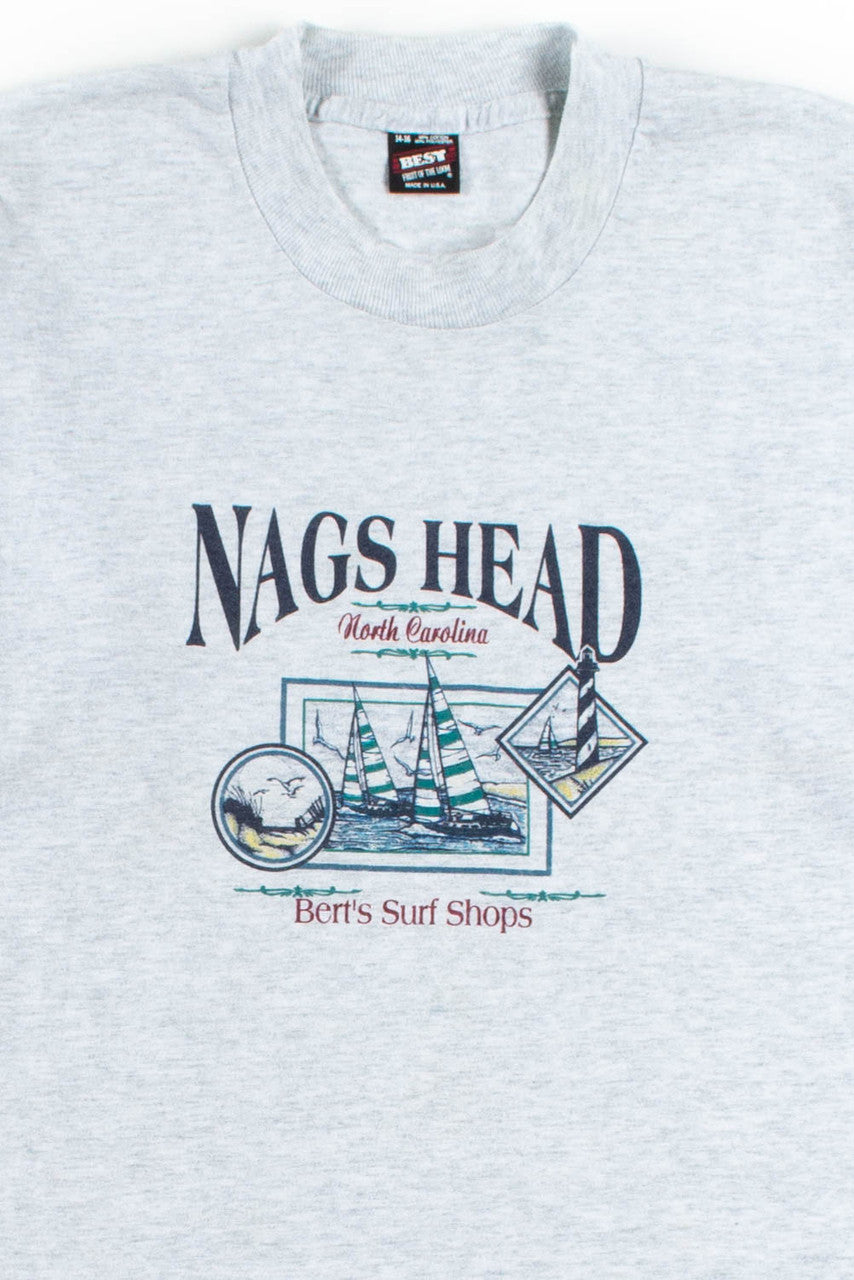 Nags Head T-Shirt (Single Stitch)
