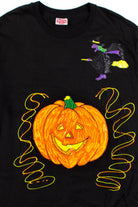 Halloween Jack-O-Lantern T-Shirt (Single Stitch)