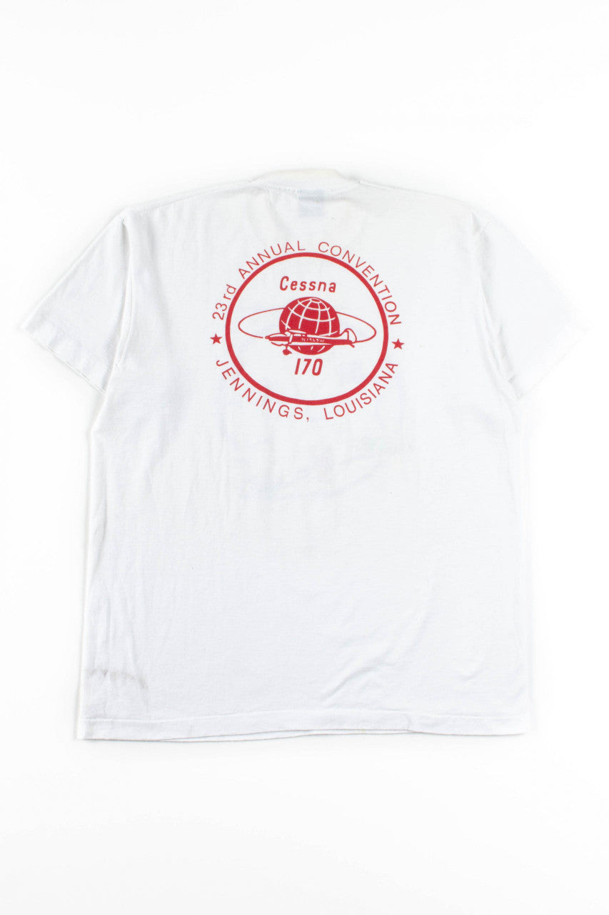 23rd Annual Cessna Convention T-Shirt (Single Stitch)
