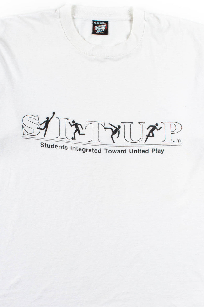 SITUP T-Shirt (Single Stitch)