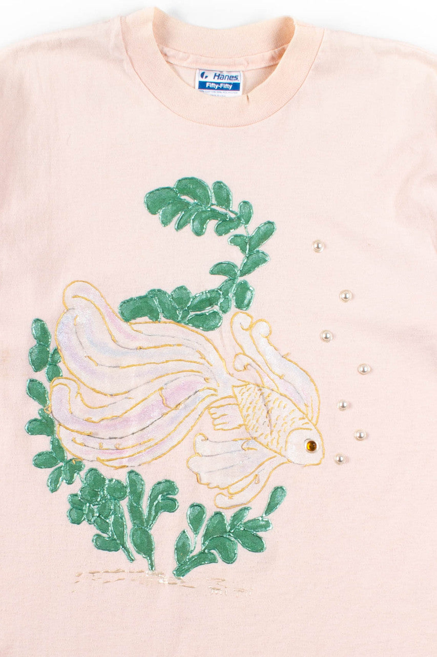 Tropica Fish T-Shirt (Single Stitch)