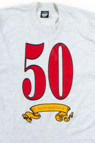 50: And The Legend Lives On T-Shirt (1992, Single Stitch)