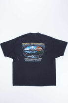 Harley Soldotna, Alaska Black T-Shirt