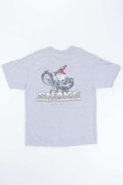 Harley Twin Falls, Idaho Snake Grey T-shirt