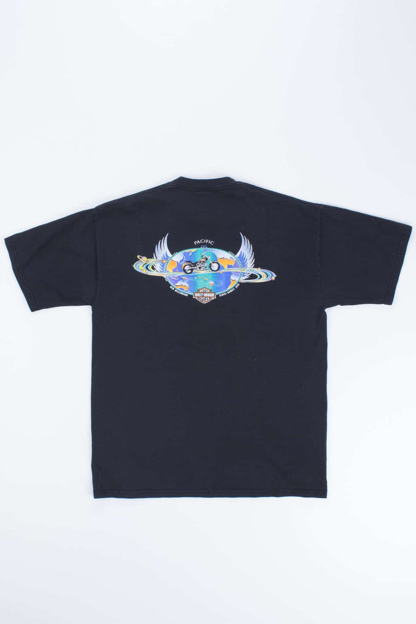 Harley Hawaii Black T-Shirt