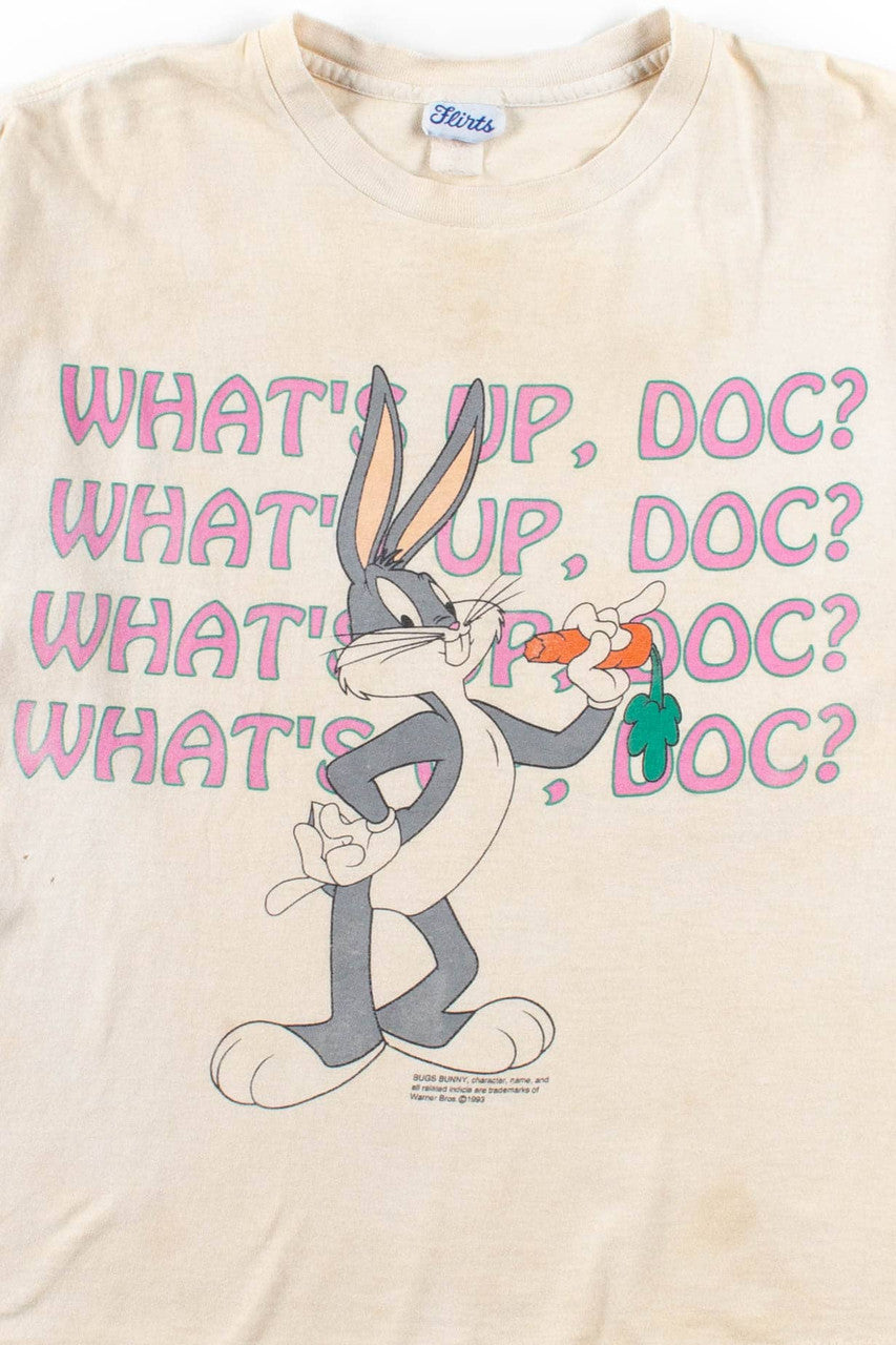 What's Up, Doc T-Shirt Bugs Bunny (1993, Single Stitch)