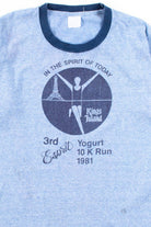 Yogurt 10K Run T-Shirt (1981)