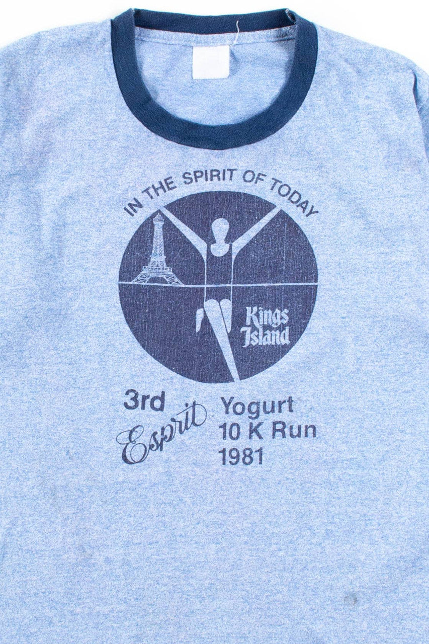 Yogurt 10K Run T-Shirt (1981)