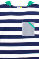 Hang Ten Striped Half Sleeve T-Shirt