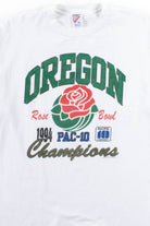 Oregon Pac-10 Champions T-Shirt (1994, Single Stitch)