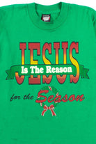 Jesus Is the Reason T-Shirt (Single Stitch)