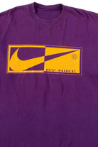 Vintage Purple Nike Swoosh T-Shirt (Single Stitch)