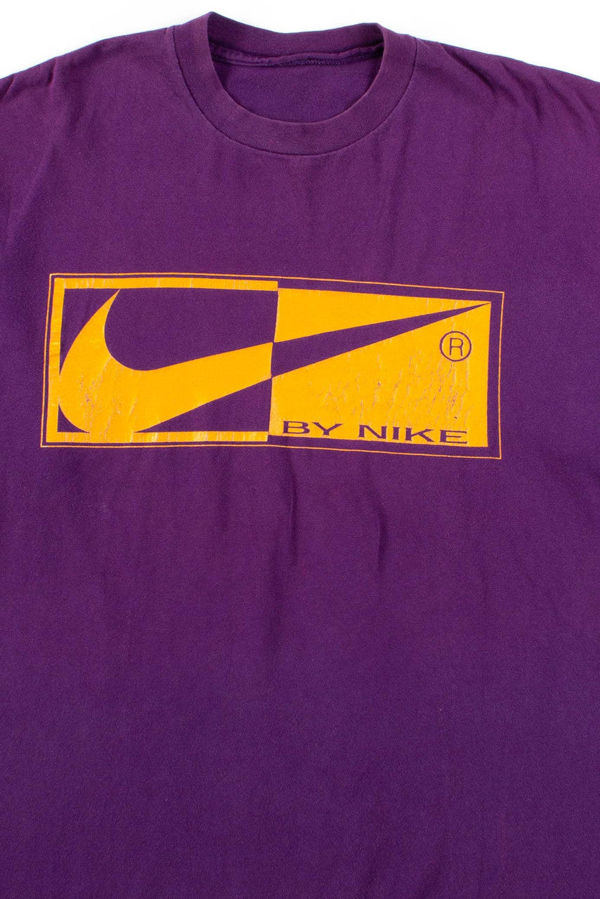 Vintage Purple Nike Swoosh T-Shirt (Single Stitch)