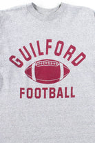 Guilford Football T-Shirt (Single Stitch)