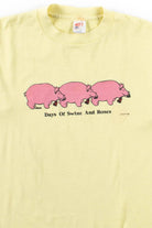 Days Of Swine And Roses T-Shirt (1986, Single Stitch)
