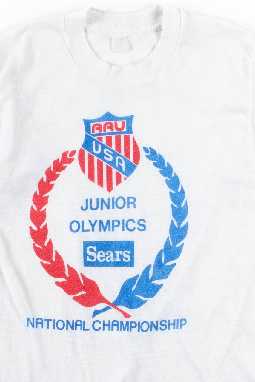 Junior Olympics National Championship T-Shirt (Single Stitch)