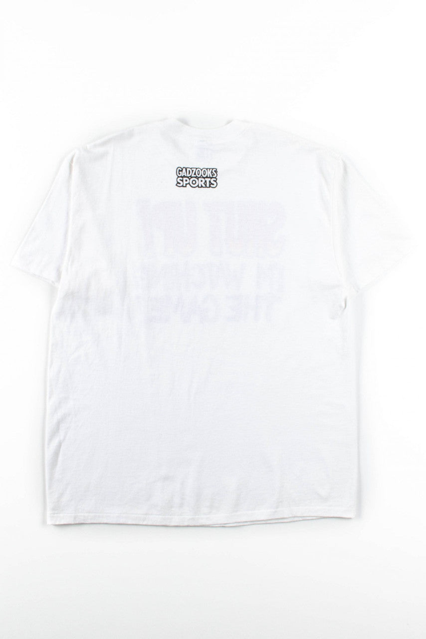 Shut Up! I'm Watching The Game! T-Shirt (1994, Single Stitch)