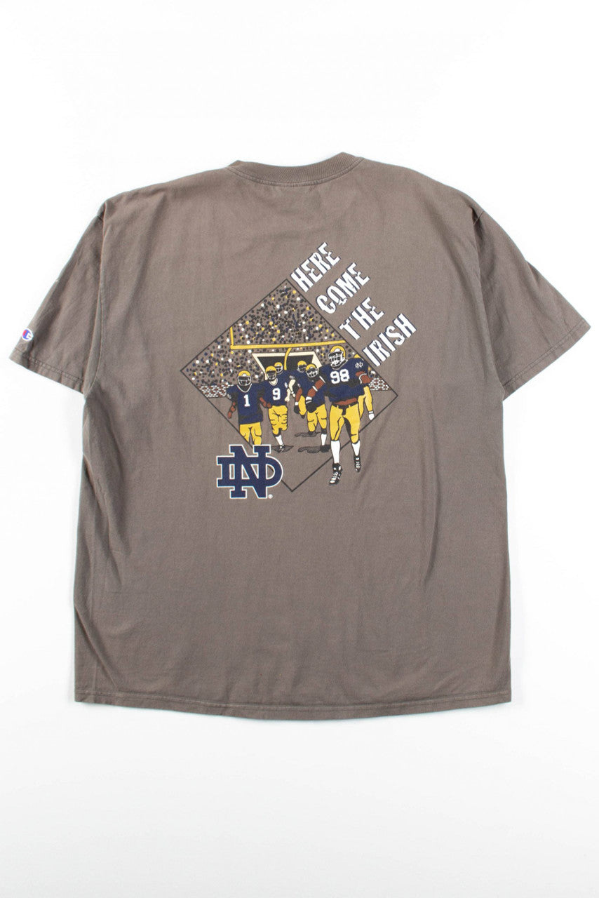 Notre Dame Irish Football T-Shirt (1998)
