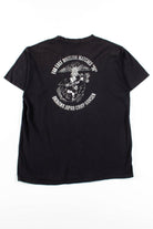 Camp Hansen Division Matches Distressed T-Shirt (1996, Single Stitch)