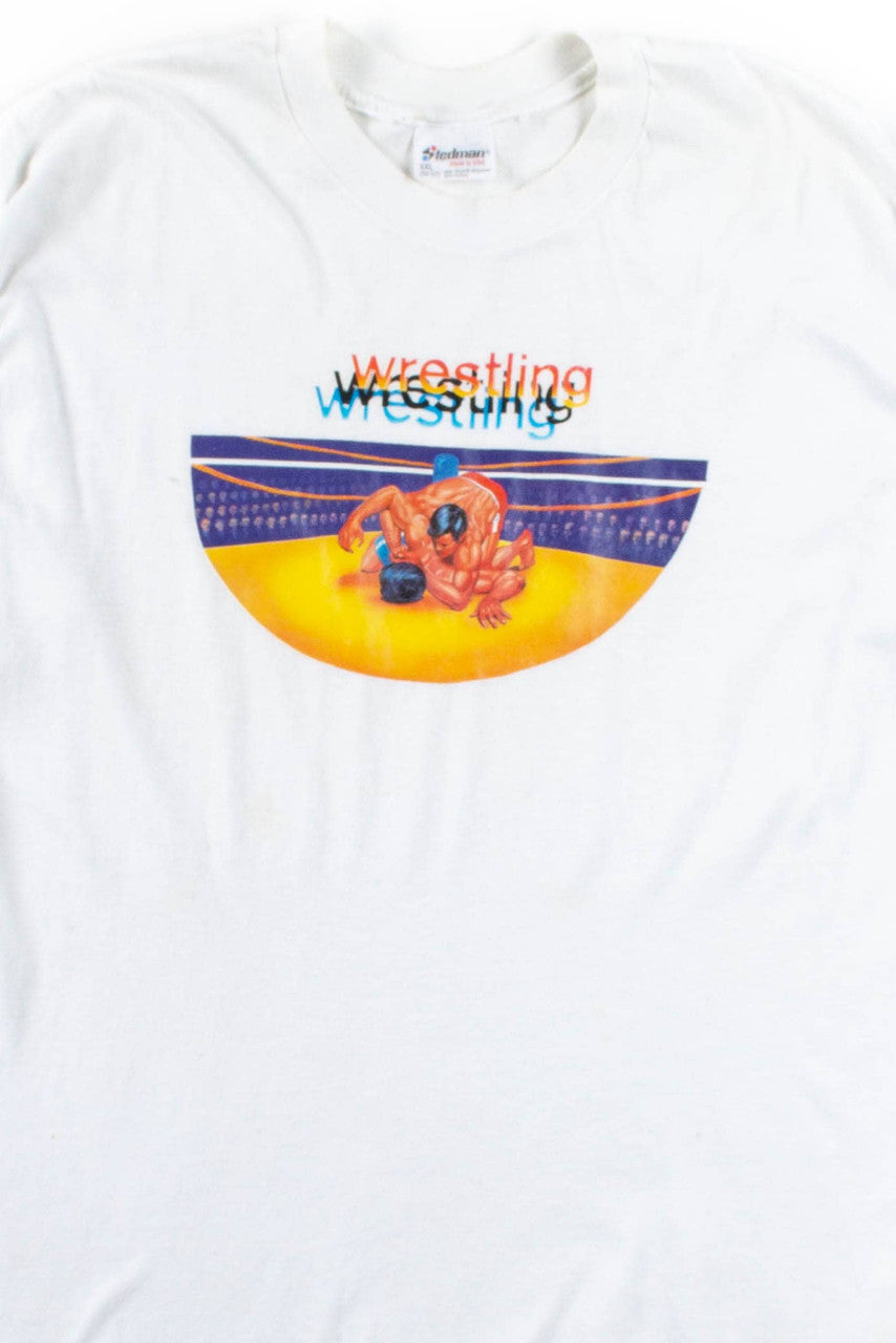 Vintage Wrestling T-Shirt (Single Stitch)