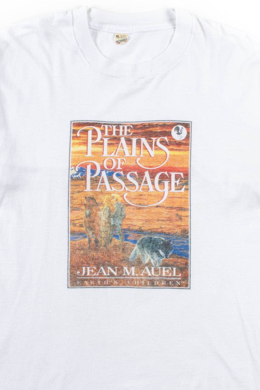 The Plains of Passage T-Shirt (Single Stitch)