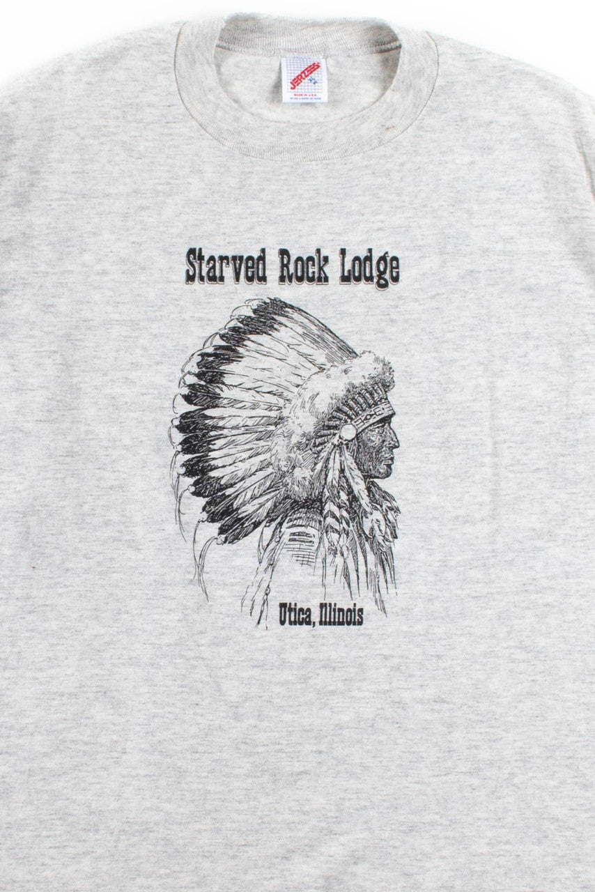 Starved Rock Lodge T-Shirt (Single Stitch)