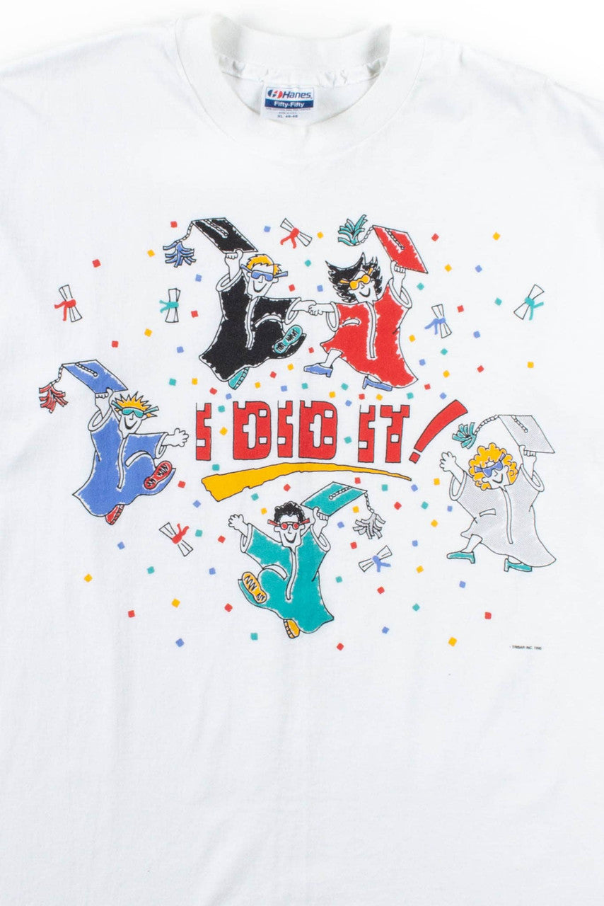 I Did It! Graduation T-Shirt (1990, Single Stitch)